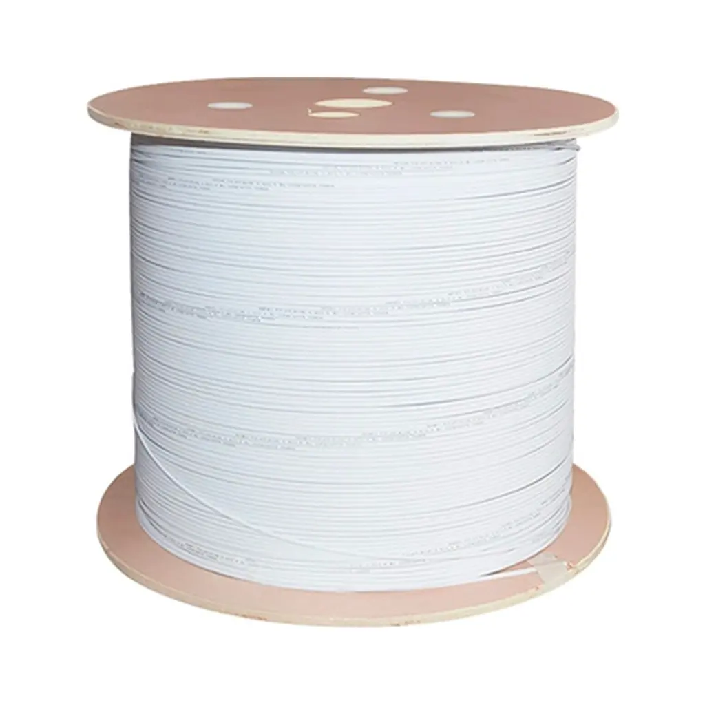Кабель мережевий PiPo FTTH 2-волоконний, 0.3 кН, 2 км=1 бухта White (GJXH-2В6 / 11846)