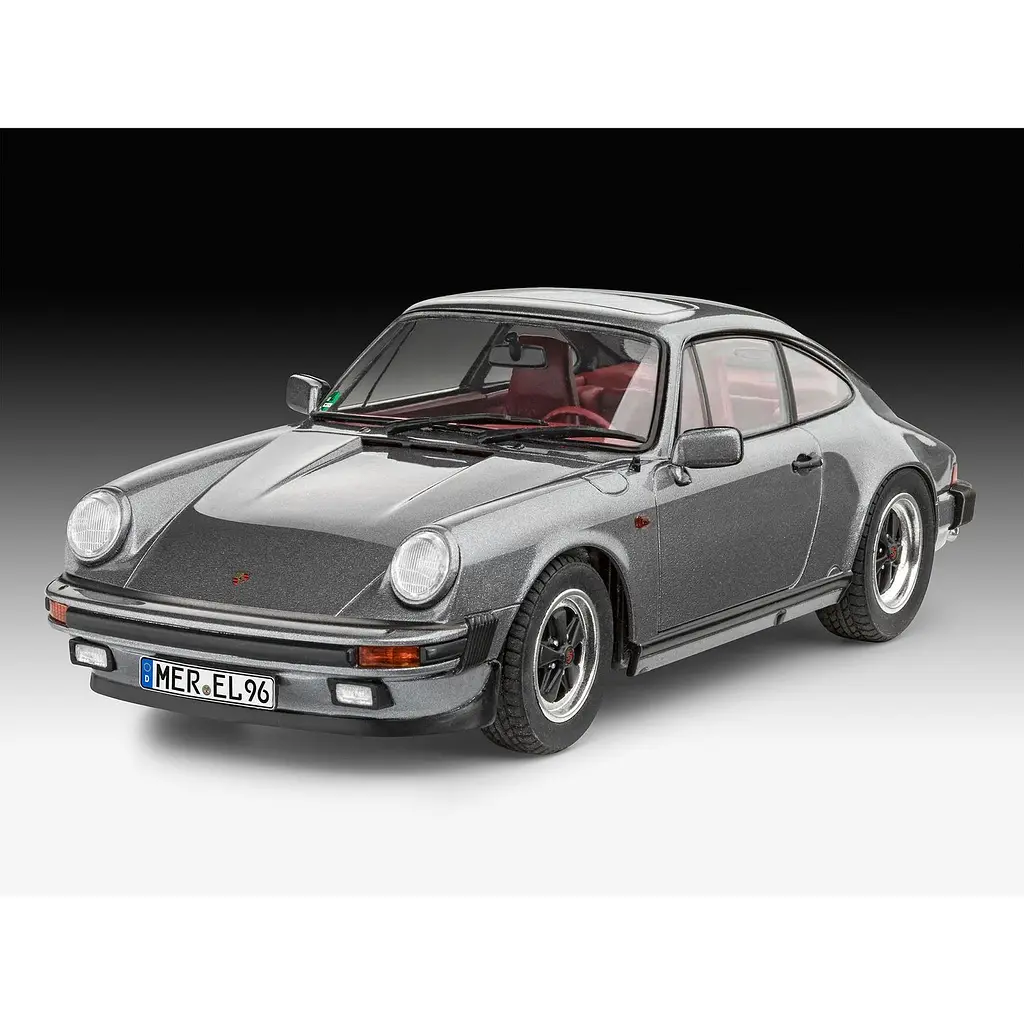 Збірна модель Revell Автомобіль Porsche 911 Carrera 3.2 Coupe рівень 3, масштаб 1:24, 109 деталей (RVL-67688) - фото 6