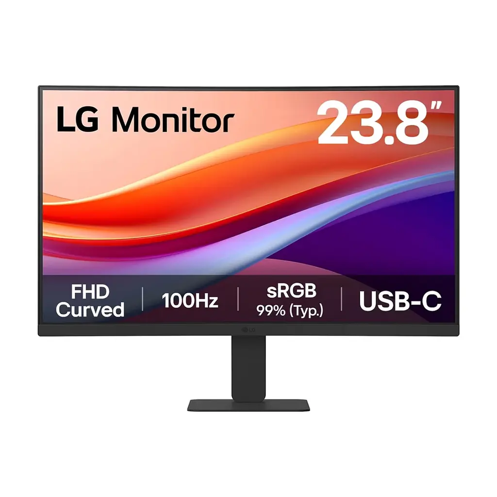 Монітор LG 24U421A-B