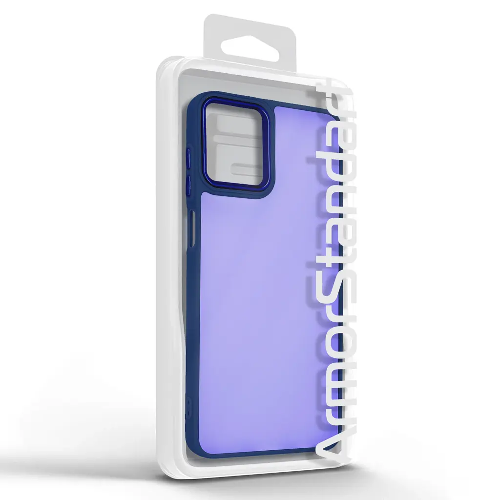 Чохол ArmorStandart Frame для Samsung A07 4G Blue - фото 3