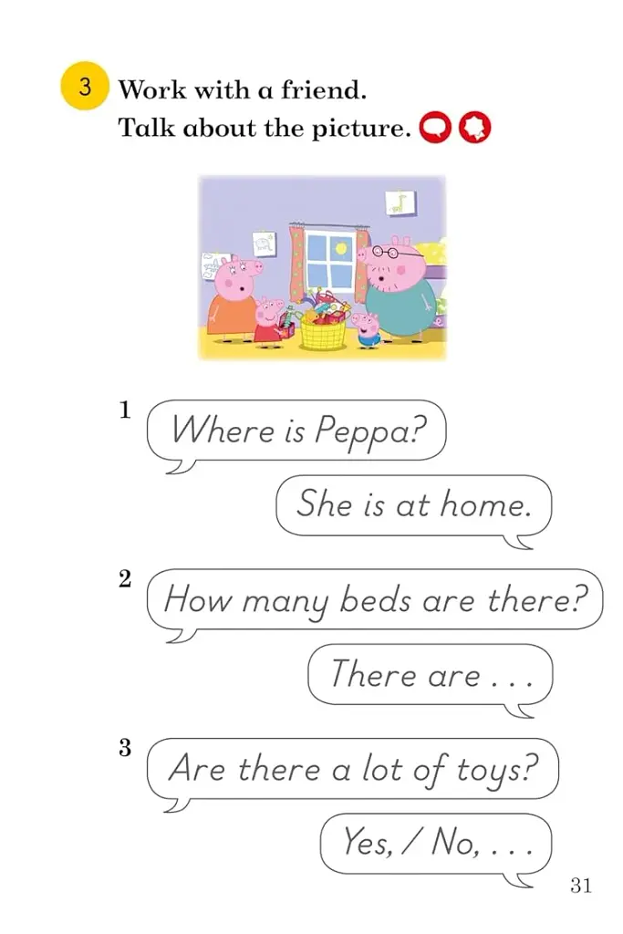 Ladybird Readers 1 Peppa Pig. Daddy Pig's Old Chair - фото 5