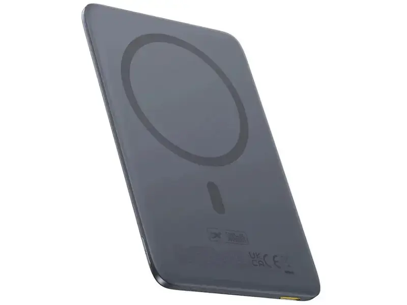 Зовнішній акумулятор (Power Bank) BASEUS PicoGo AM41 Ultra-Slim Magnetic 5000mAh Grey (E0024807) - фото 2