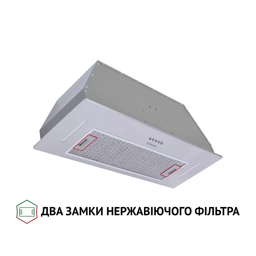 Витяжка повновбудована Perfelli BI 7653 I 1000 LED - фото 3