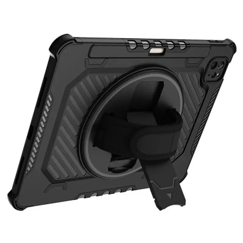 Чохол до планшета BeCover Mecha Apple iPad Pro 11 2020/2021/2022 Black (709934) - фото 6