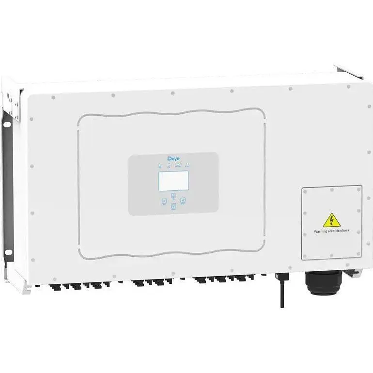 Мережевий сонячний інвертор Deye SUN-135K-G01P3-EU-AM8 [149965] - фото 2