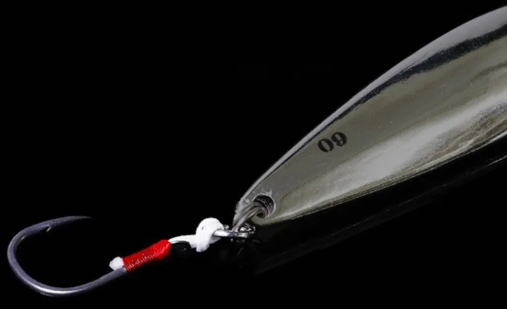 Гачок Jackall Binbin Metal Hook Rear Hook #13, 3 шт. (1013-1699.30.02) - фото 2