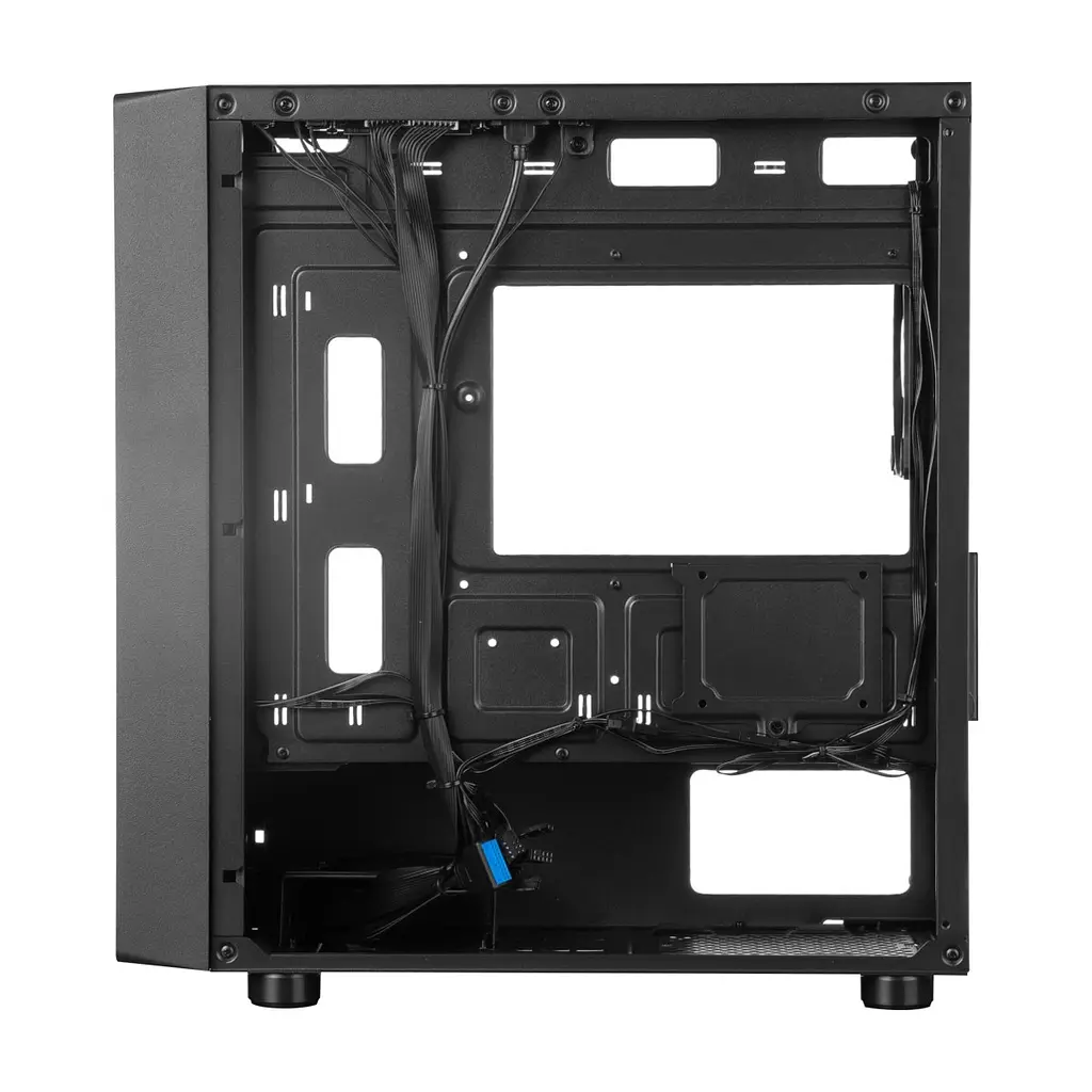 Корпус для ПК Prologix Flow GM-05RB Black - фото 5