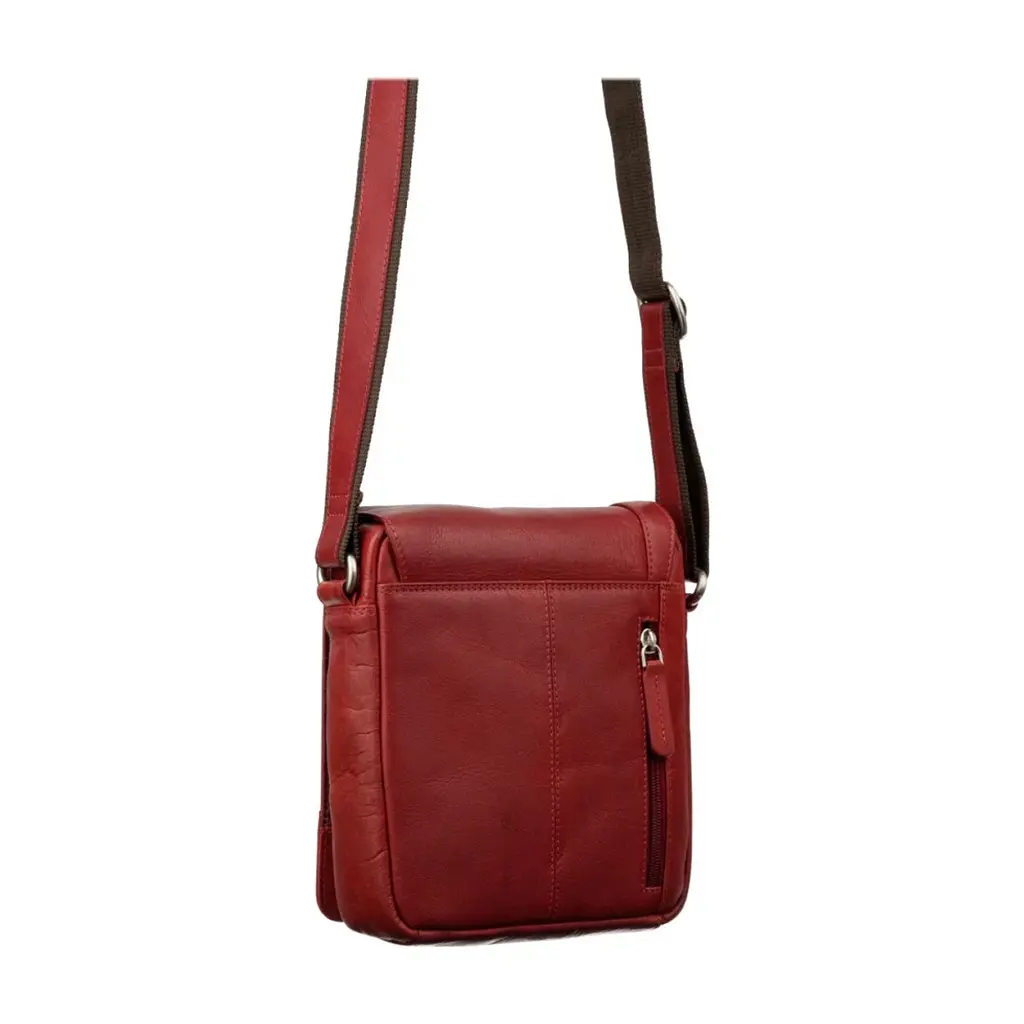 Сумка Visconti S7 Messenger Bag A5 Lee Red (S7 RED) - фото 4