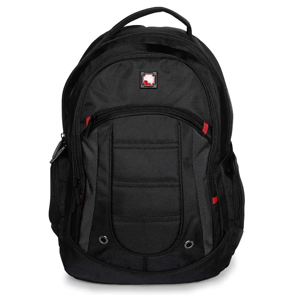 Рюкзак городской Swissbrand Ribe 20 Black (SWB_BLRIB001U), Черный - фото 2