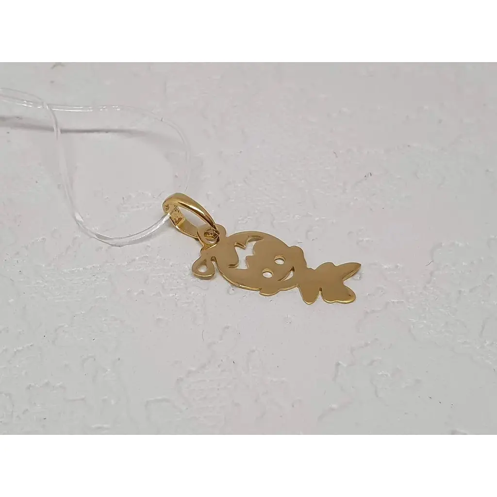 Срібна підвіска Qvaliz Малеча з позолотою. 70300852 - фото 2