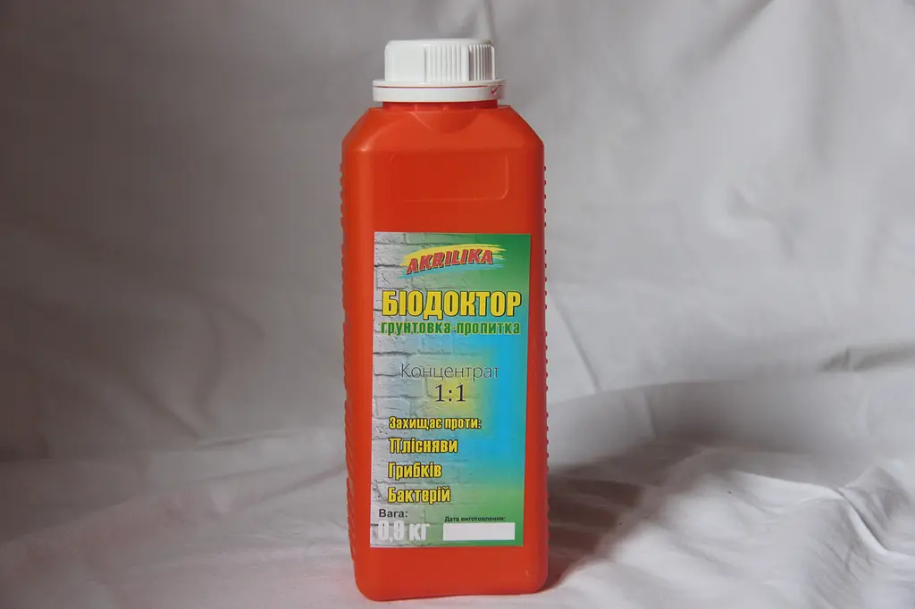 Біодоктор грунт-просочення Akrilika 2.0 - фото 2