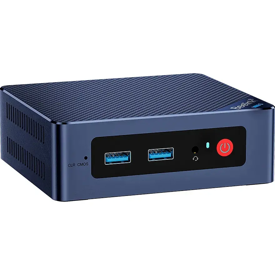 Неттоп Beelink Mini S12 Pro 16/500GB Blue [104371] - фото 3