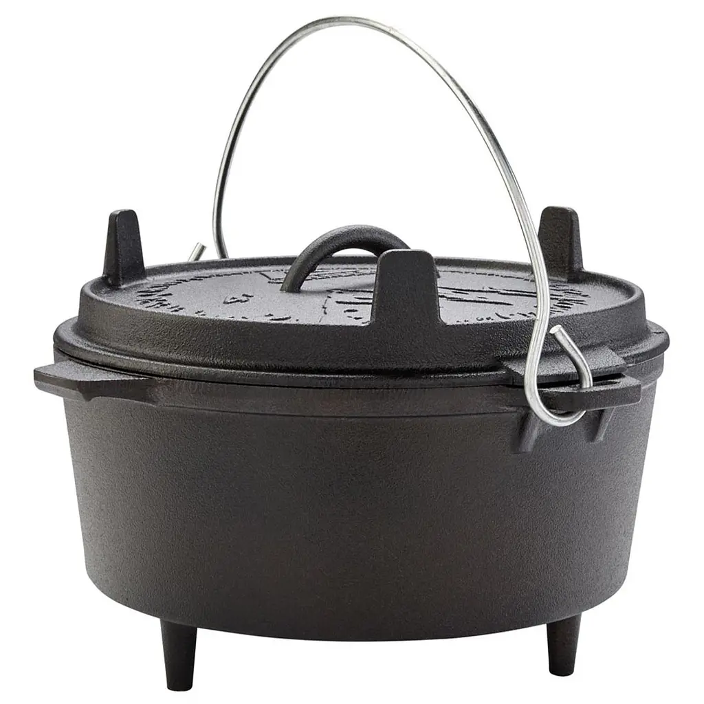 Казан з кришкою Groenberg Askja Pot 25 cm / 4 L Black (266016) - фото 2