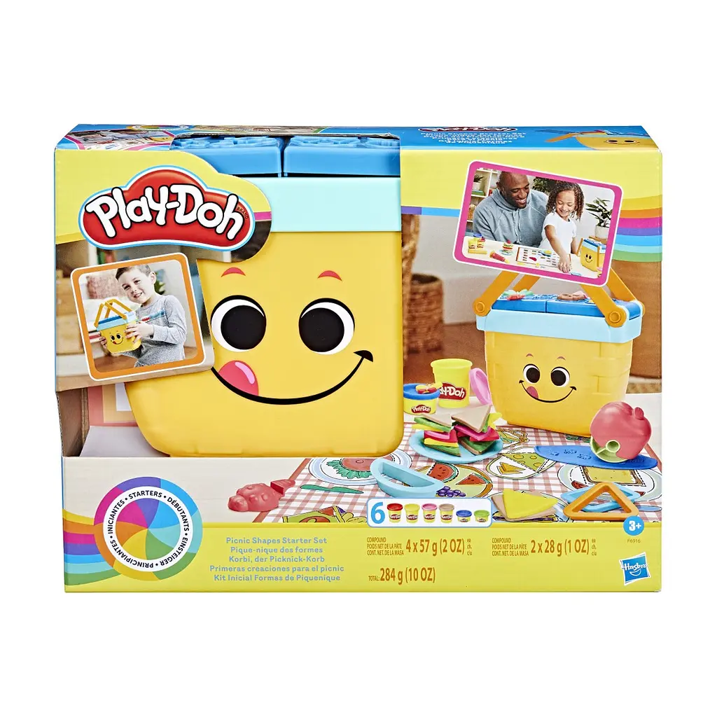 Набір для творчості Hasbro Play-Doh Пікнік (F6916)