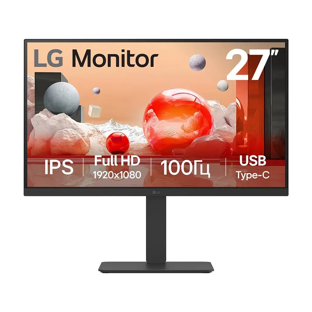 Монітор LG 27BA650-B