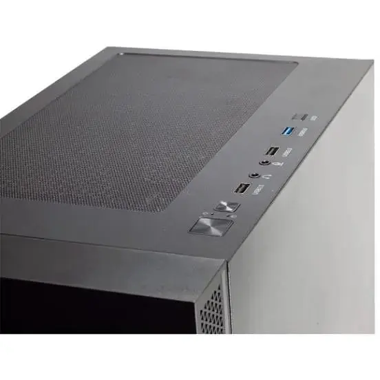 Корпус GTL Gaming X3605B "Wizard" Black - фото 6