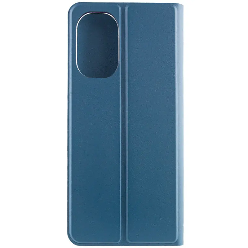 Кожаный чехол-книжка GETMAN Elegant (PU) для TECNO Camon 19 Синий - фото 2
