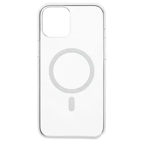 Чохол Spigen Ultra Hybrid with MagSafe iPhone 12 Pro Max Прозорий