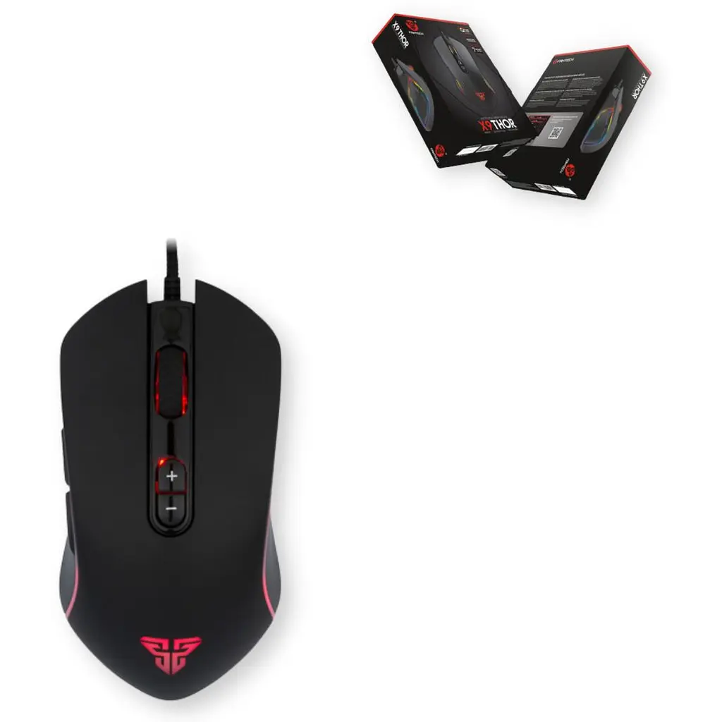 Миша Fantech X9 Thor USB 5 профілів налаштувань оптичний сенсор чорна (РТ000020842_416) - фото 3