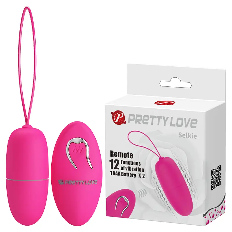 Віброяйце PRETTY LOVE -SELKIE pink PRETTY LOVE BI-014865W-1 98600