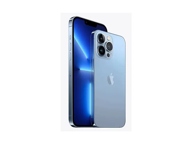 Смартфон Apple iPhone 13 Pro 128GB Sierra Blue (MLVD3) - фото 3