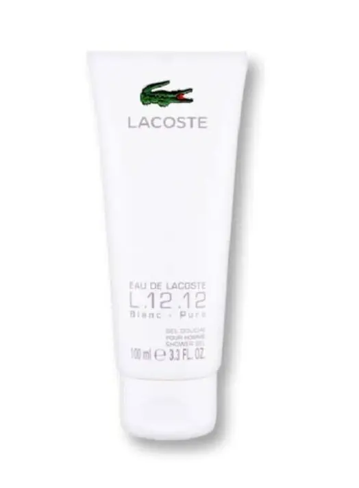 Гель для душу Lacoste Eau De L.12.12 Blanc 100 мл