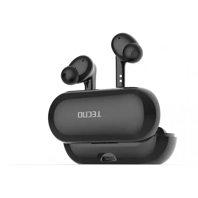 Навушники TWS Tecno Hipods H3 Black (4895180768019) - фото 7