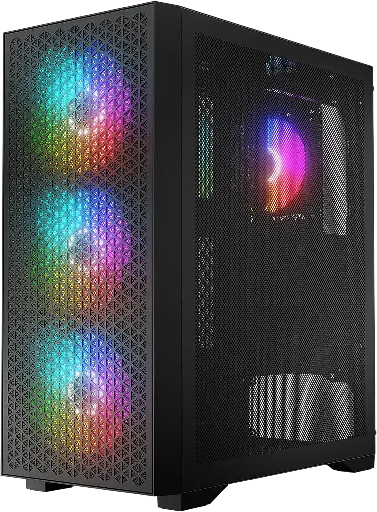 Корпус LogicConcept Dart Pro ARGB Midi Black (AT-DART-PRO-ARGB-10) - фото 2