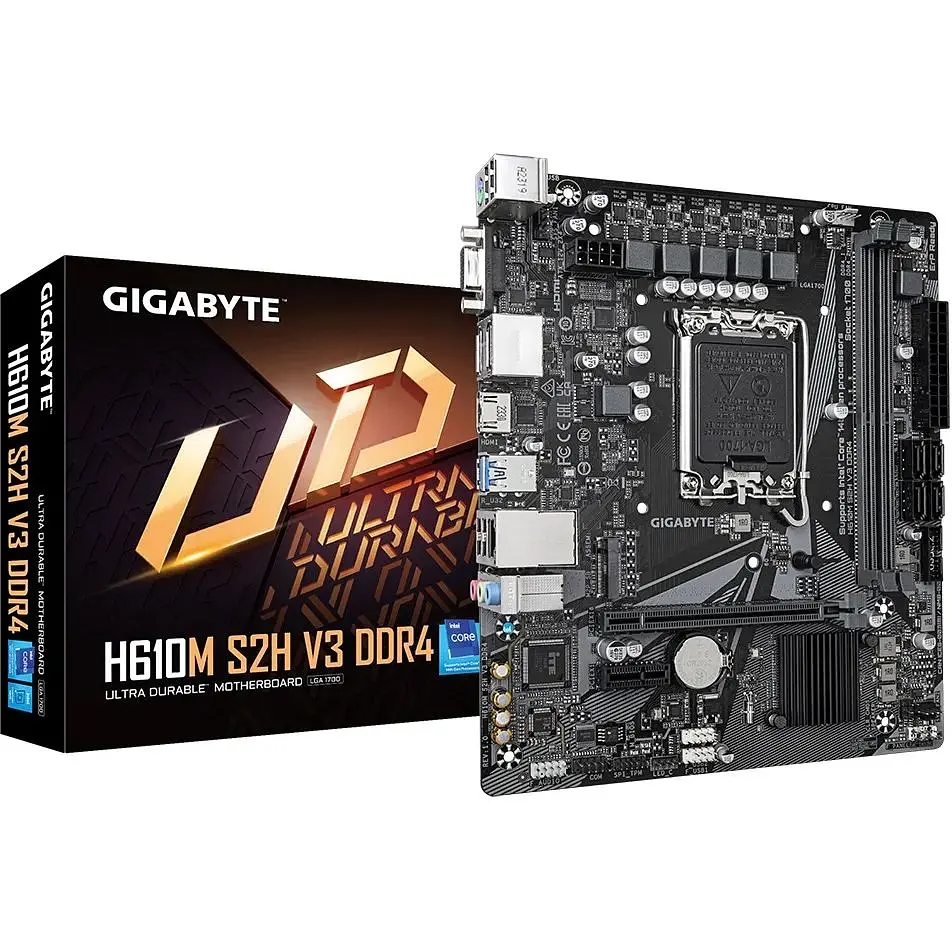 Материнская плата Gigabyte H610M S2H V3 DDR4 Socket 1700 - фото 2