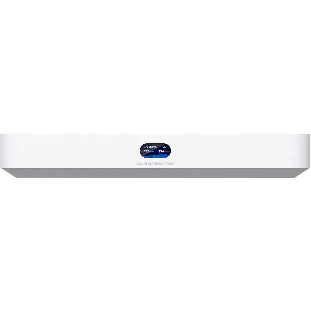 Роутер Ubiquiti UniFi Cloud Gateway Fiber (UCG-FIBER) - фото 7