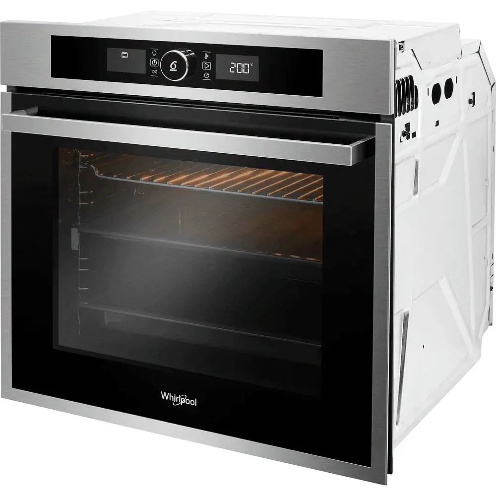 Духова шафа Whirlpool з гідролітичним очищенням AKZ97891IX - фото 2