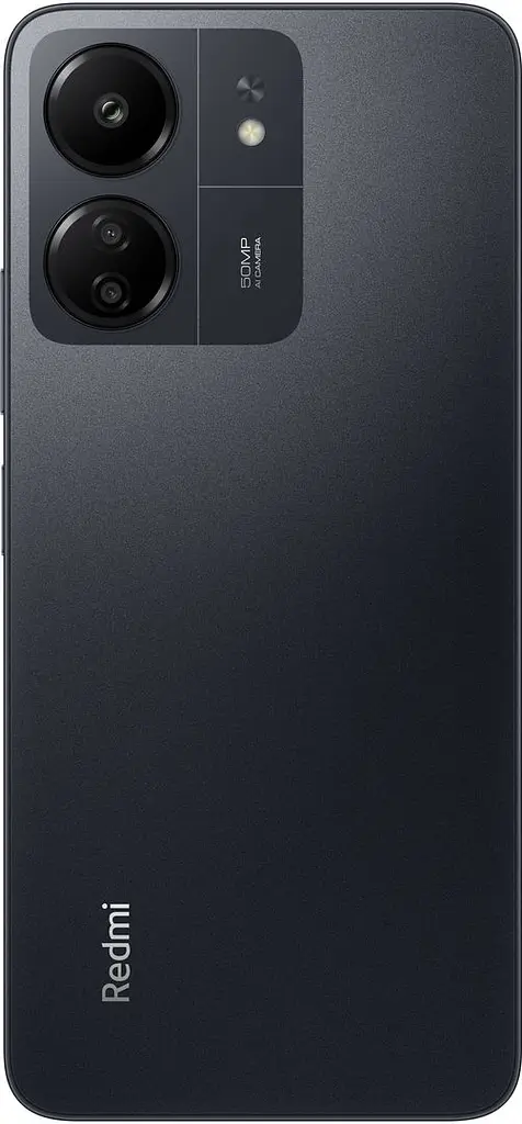 Смартфон Xiaomi Redmi 13C 8/256GB Midnight Black Global NFC no charger - фото 3