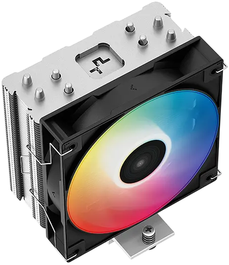 Повітряне охолодження Deepcool AG400 LED Black - фото 3
