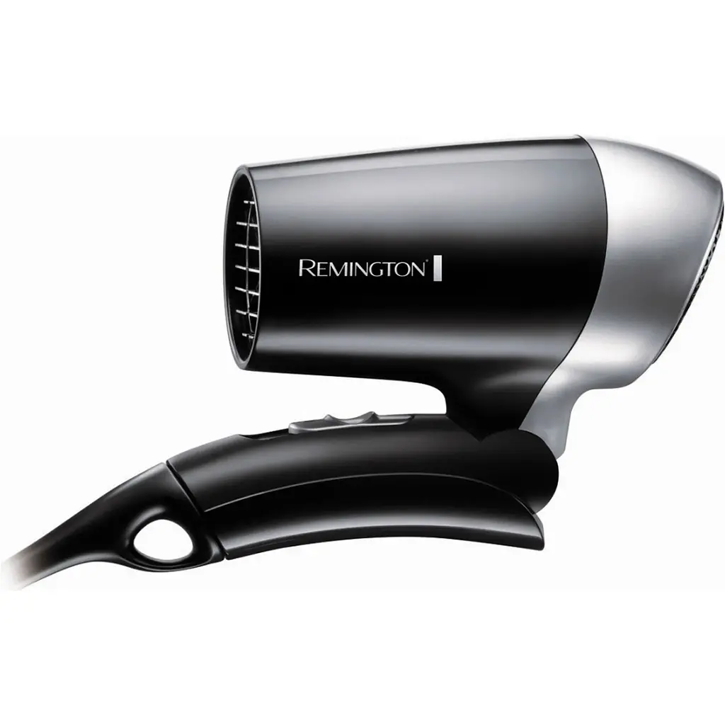 Фен дорожный Remington On The Go черный 1400 Вт (D2400) - фото 4