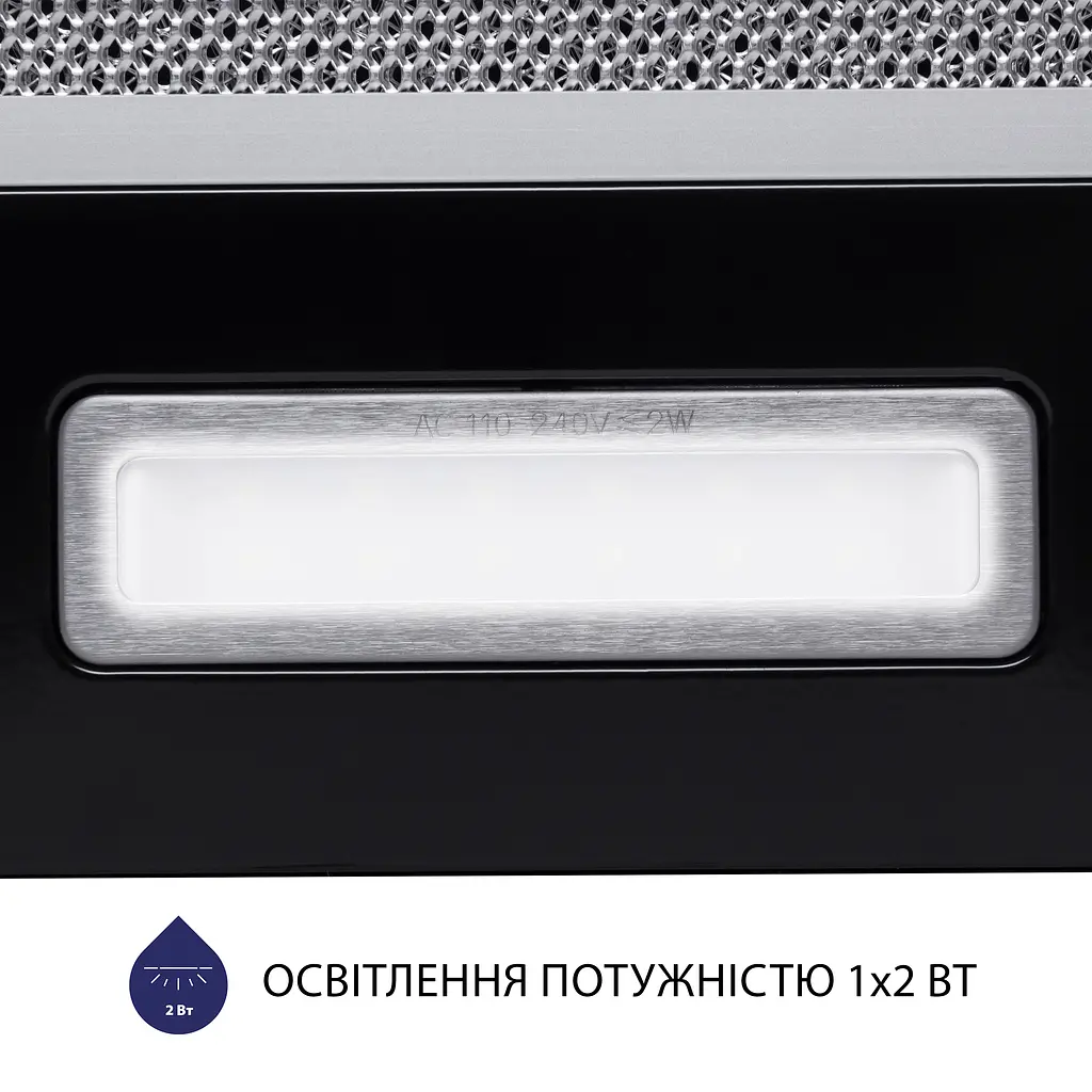 Витяжка телескопічна Minola HTL 6614 BL 1000 LED - фото 5