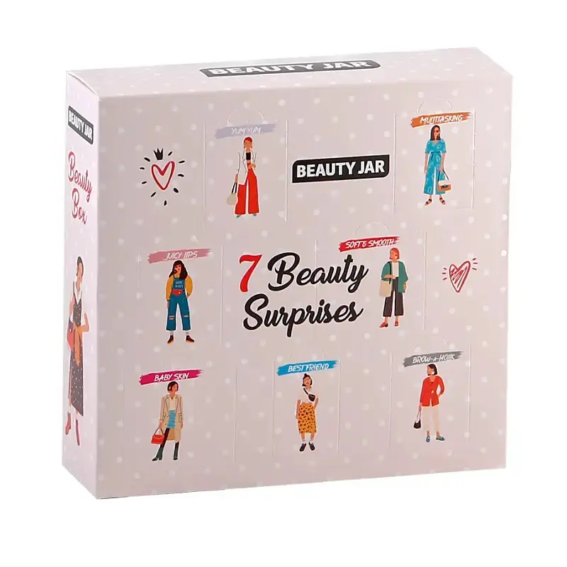 Набір косметичний 7 Beauty Surprises Beauty Jar 210 мл