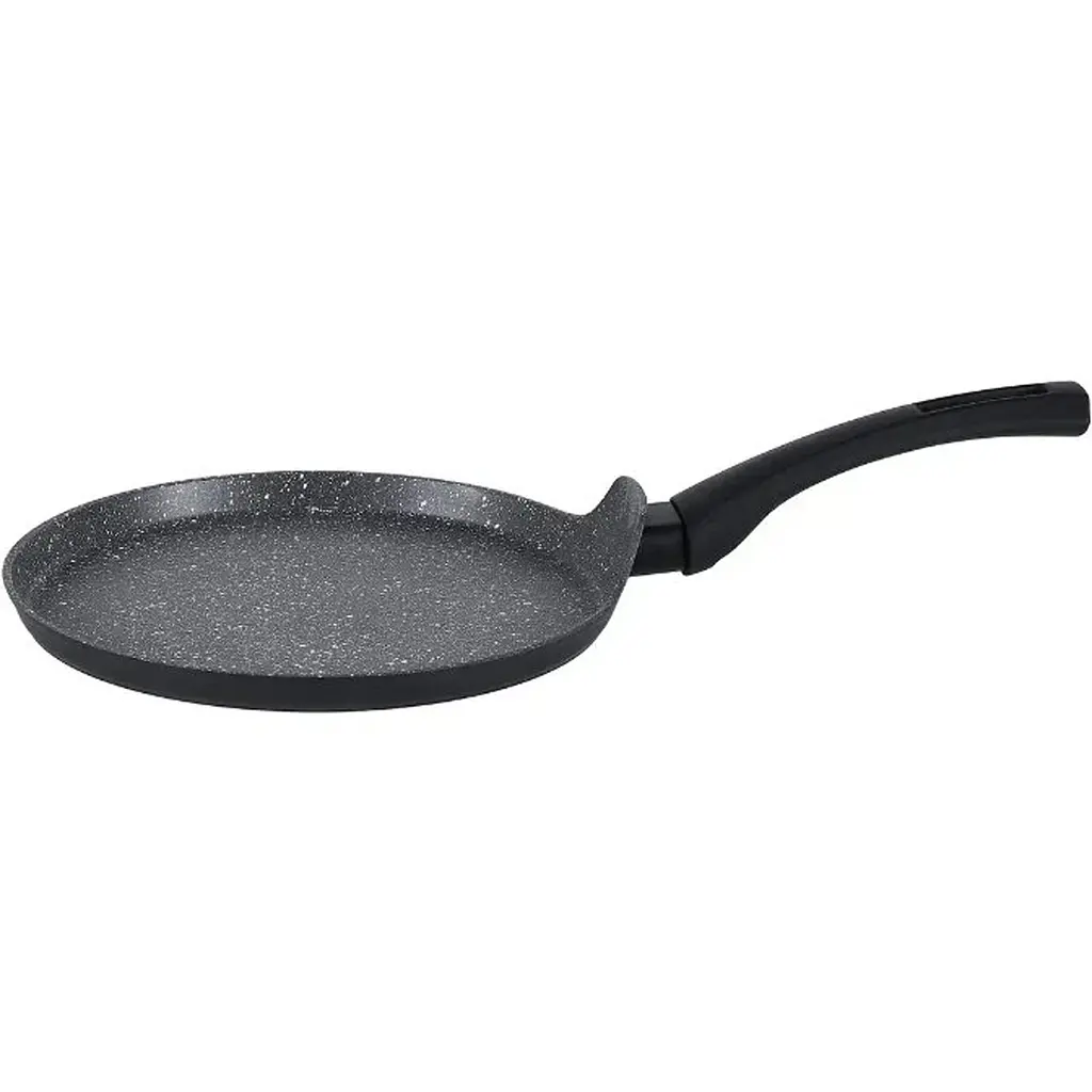 Сковорода для млинців Kohen Prime Black Crepe 22 см (KN61502) - фото 2