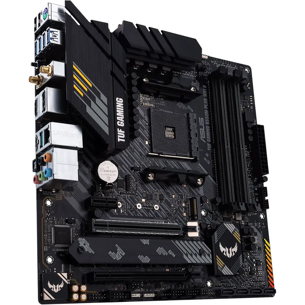 Материнська плата Asus TUF Gaming B550M-Plus WiFi II [147066] - фото 4