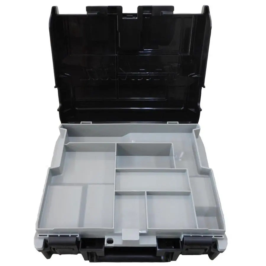 Кейс пластиковий 355 x 300 x 120 мм для шурупокрута Makita DTD171 (821750-2) - фото 3