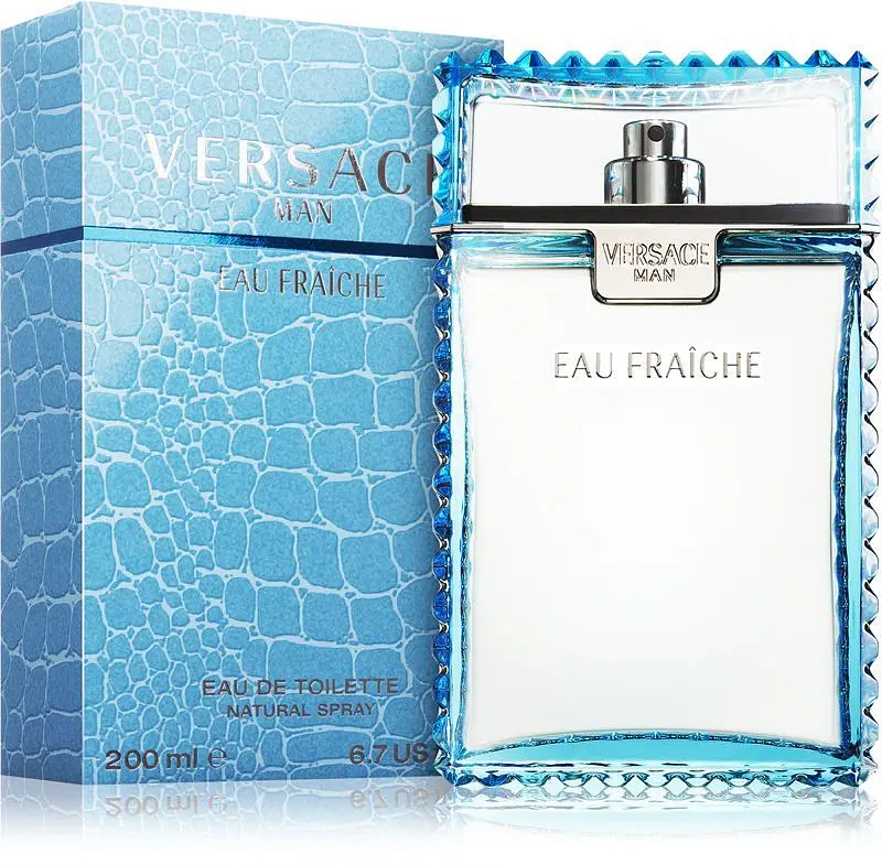 Туалетна вода Versace Eau Fraiche 200 мл - фото 2