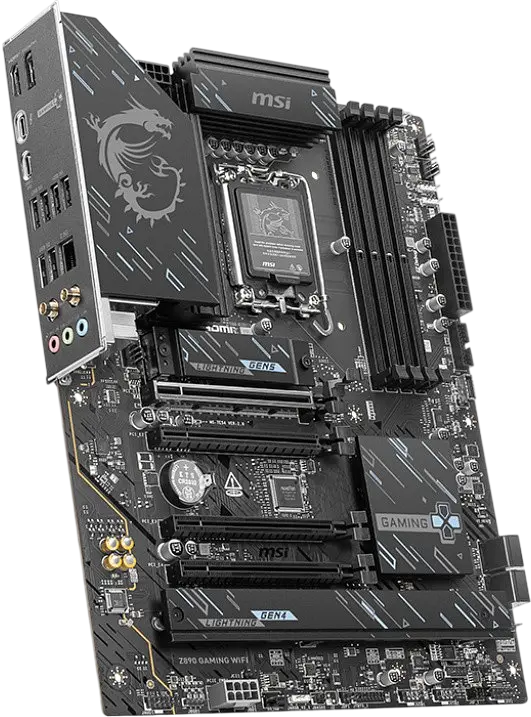 Материнська плата MSI Z890 GAMING WIFI LGA 1851 - фото 2