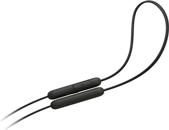 Навушники Sony WI-XB400 In-ear Wireless Mic Black (WIXB400B.CE7) - фото 2