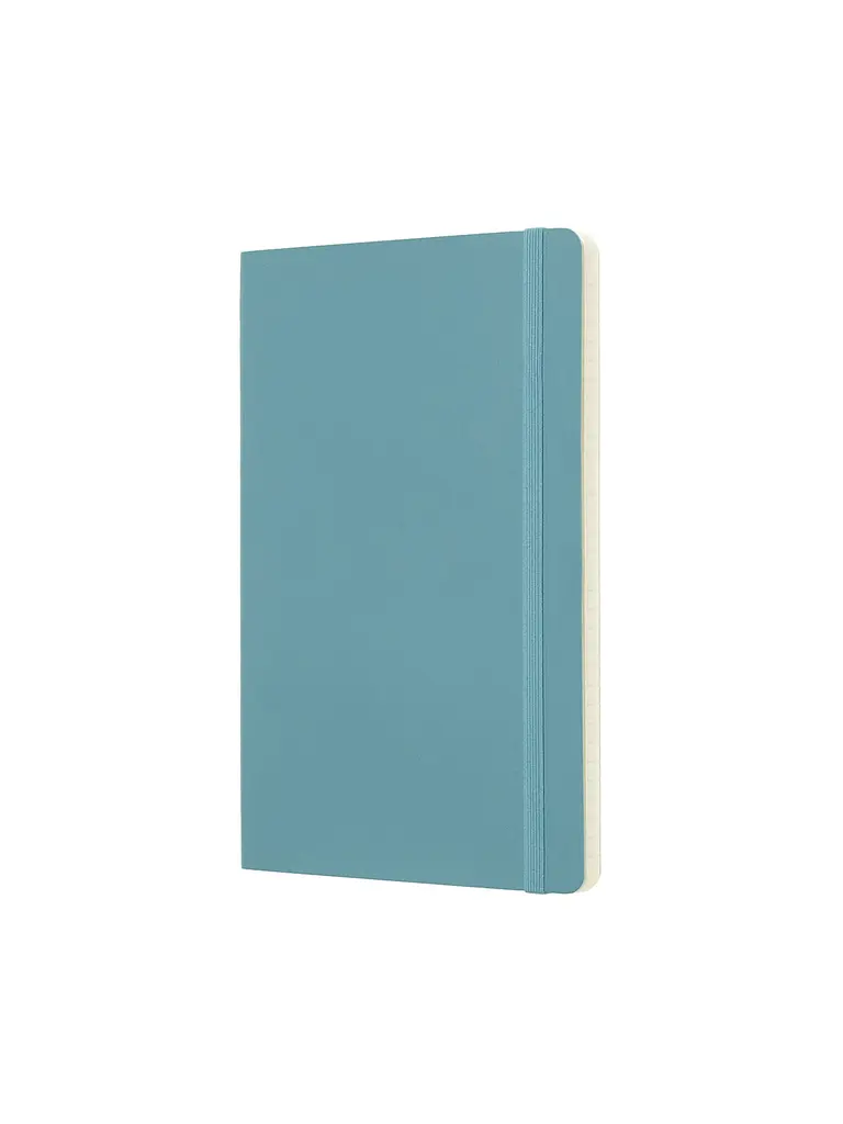 Записник Moleskine Classic середній, Лінійка Океанський Синій М’який (QP616B35) - фото 2