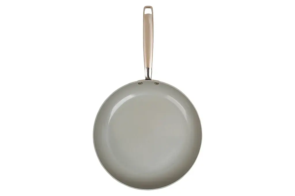 Сковорода антипригарна Maestro MR-1209-26 діаметр 26 см Ceramic алюміній - фото 2