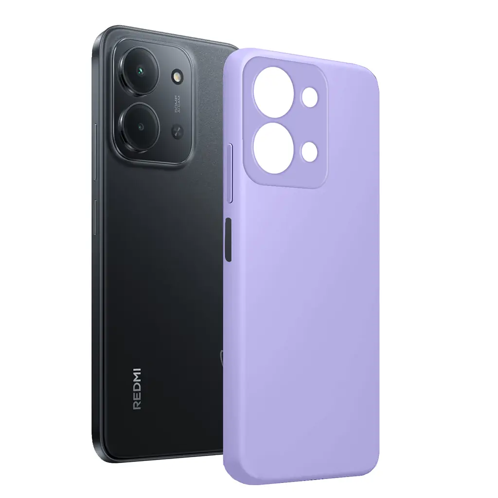 Чохол MAKE Xiaomi Redmi 15C/Poco C85 Silicone Purple - фото 3