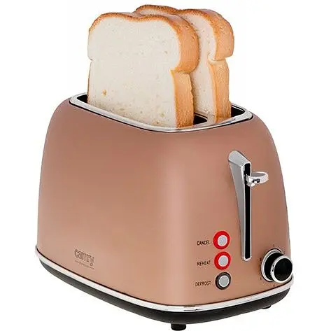 Тостер + підставка для булочок Camry CR 3217 1000 Вт 6 режимів автовідключення - фото 7