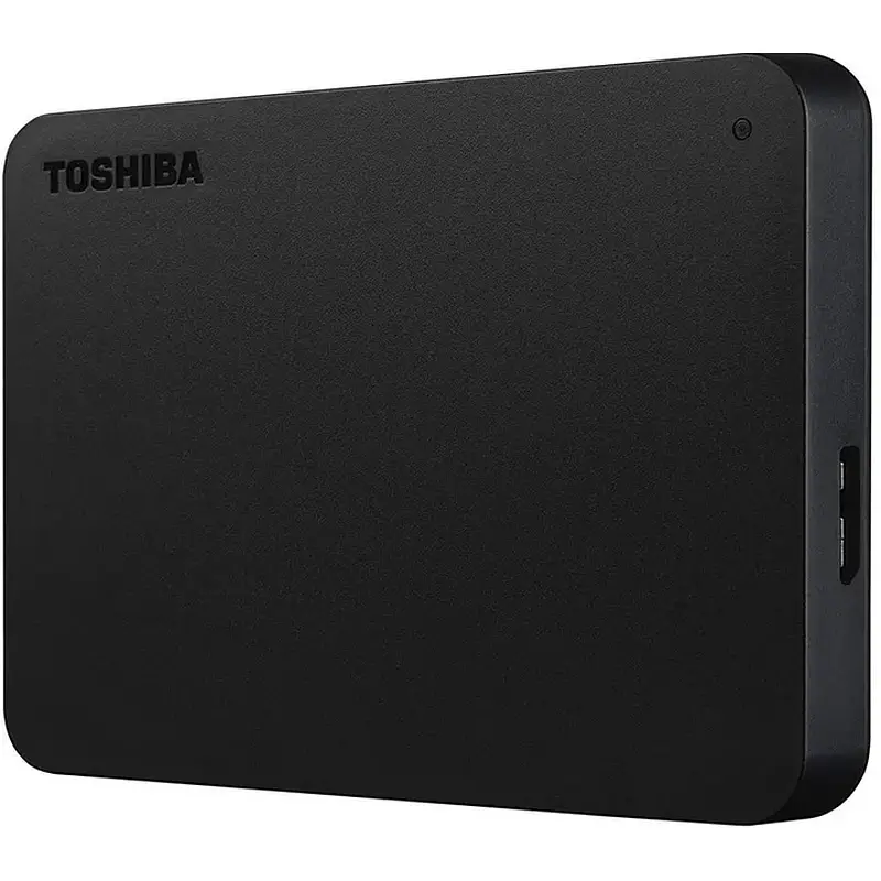 Внешний жесткий диск Toshiba Canvio Basics 2TB (HDTB520EK3AA) - фото 4