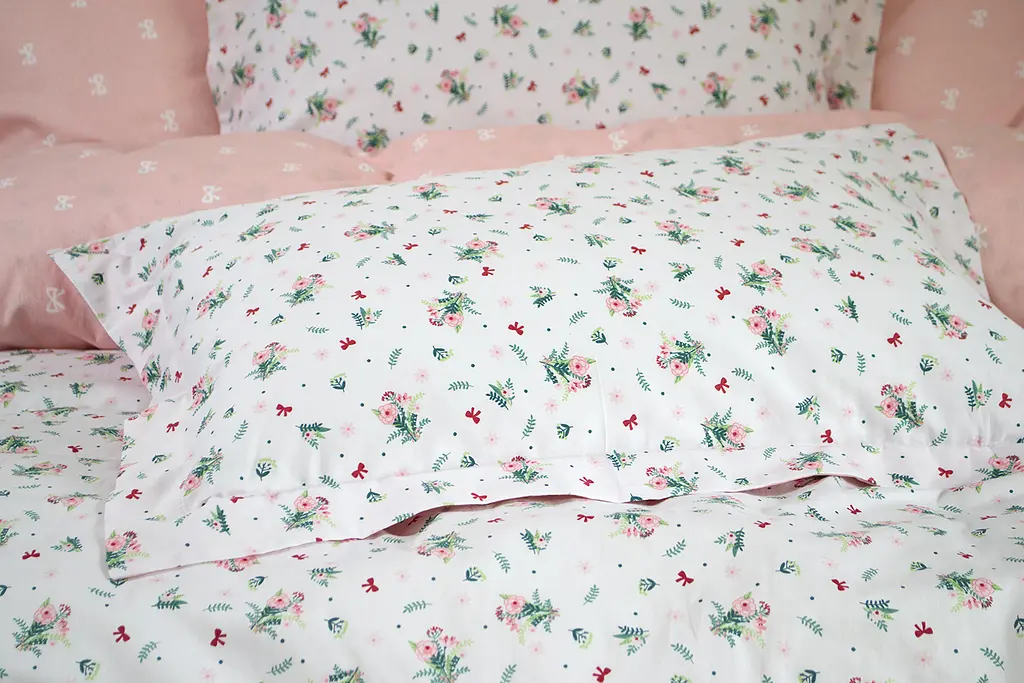 Постельное белье сатин Lotus Home - Satti полуторный - фото 6