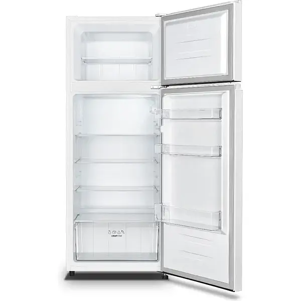 Холодильник Gorenje з верxн. мороз. 144x55x55 xолод.відд. 164 л мороз.відд. 41 л 2дв. A++ ST білий - фото 2