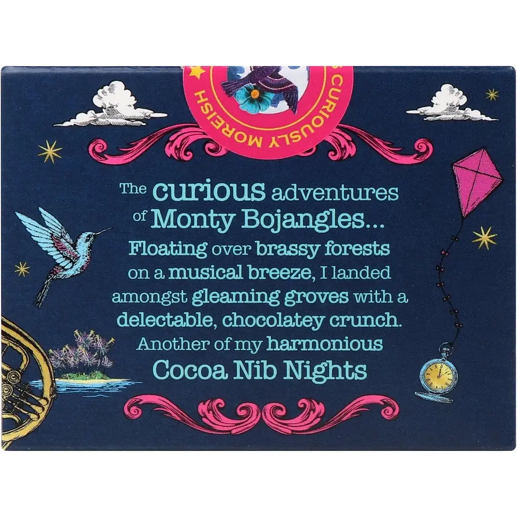 Цукерки Monty Bojangles трюфелі веган з какао-порошок 100 г - фото 3